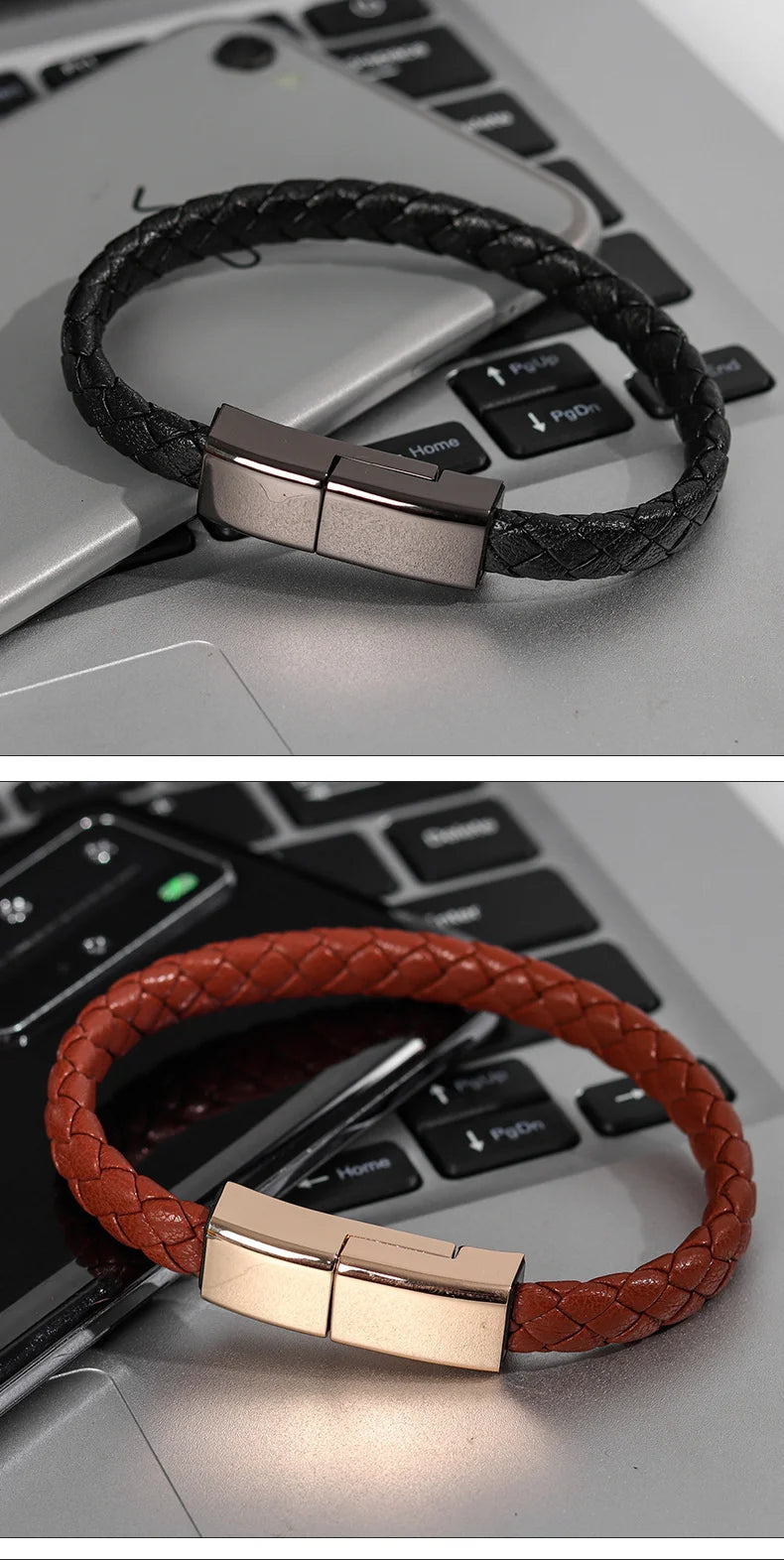 USB Bracelet Cable - muscleflexzone