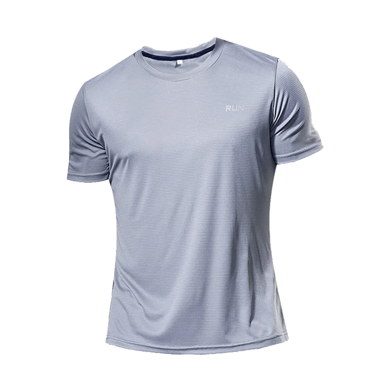 Multicolor run Gym Fitness T-Shirt - muscleflexzone