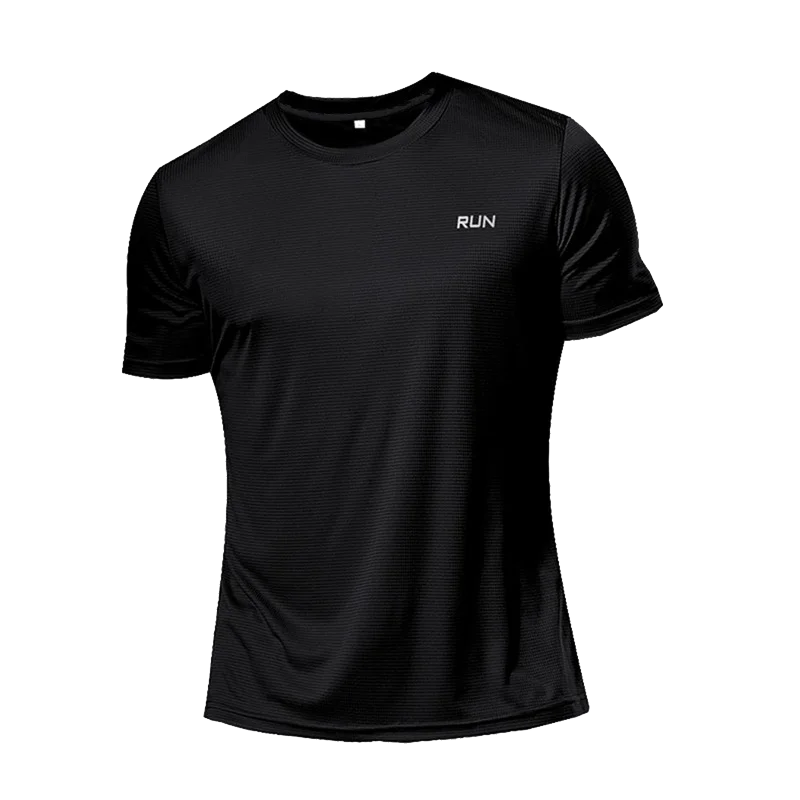 Multicolor run Gym Fitness T-Shirt - muscleflexzone