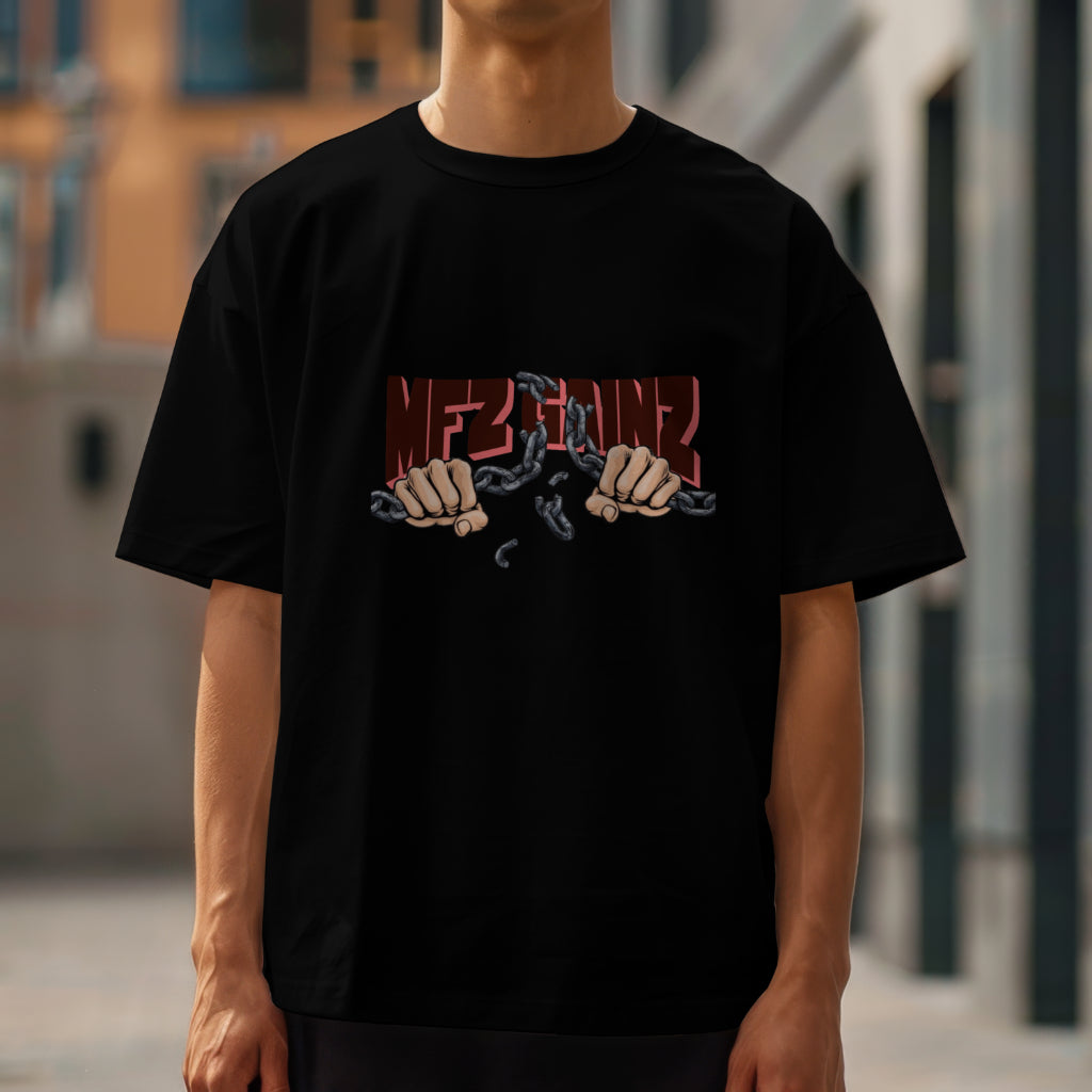 MFZ gainz Heavyweight T-Shirt - muscleflexzone