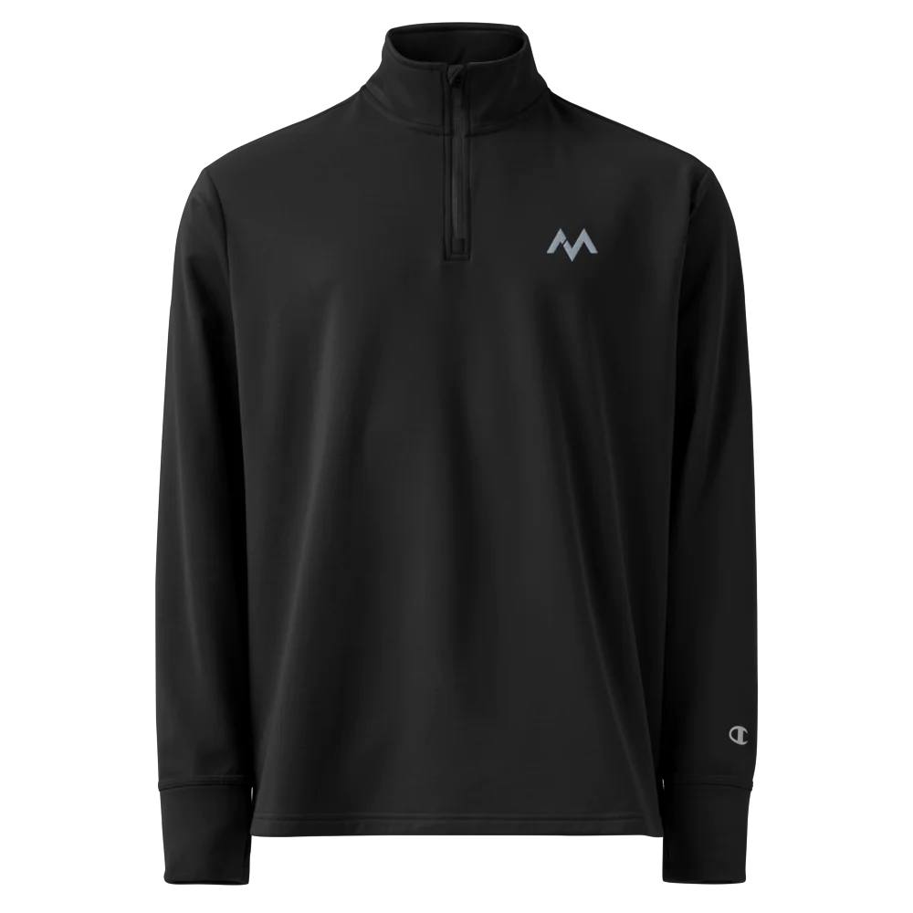 Champion Elite Zip Pullover - muscleflexzone
