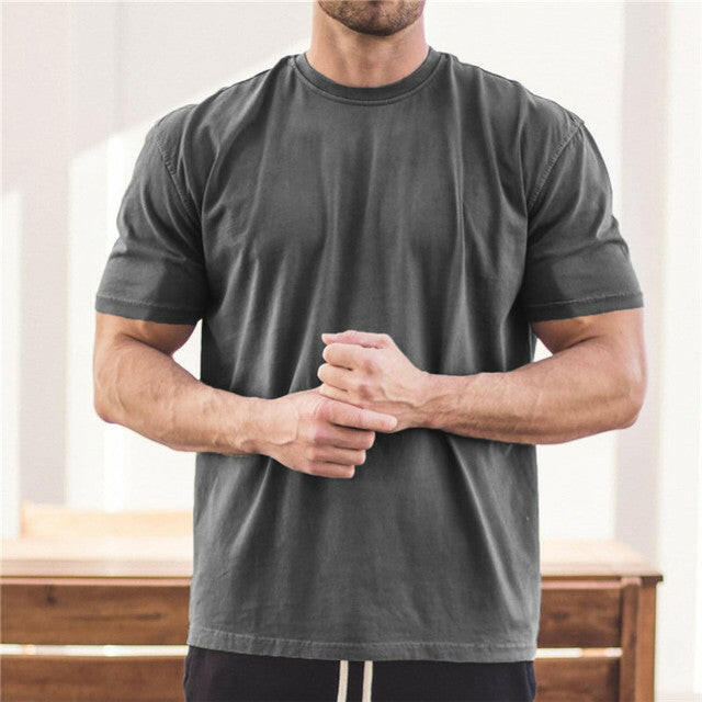 Man's Oversized T-Shirt - muscleflexzone