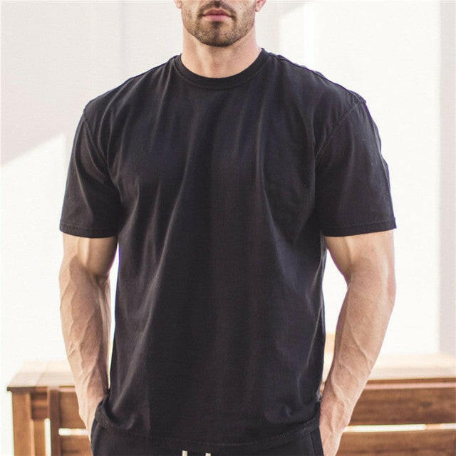 Man's Oversized T-Shirt - muscleflexzone