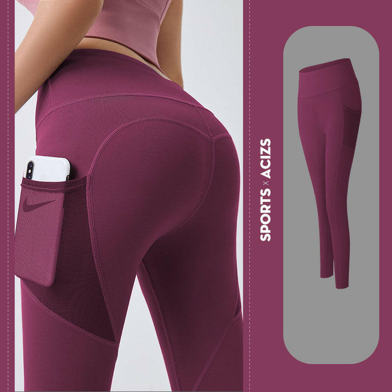 Yoga Pants Women With Pocket Leggings - muscleflexzone