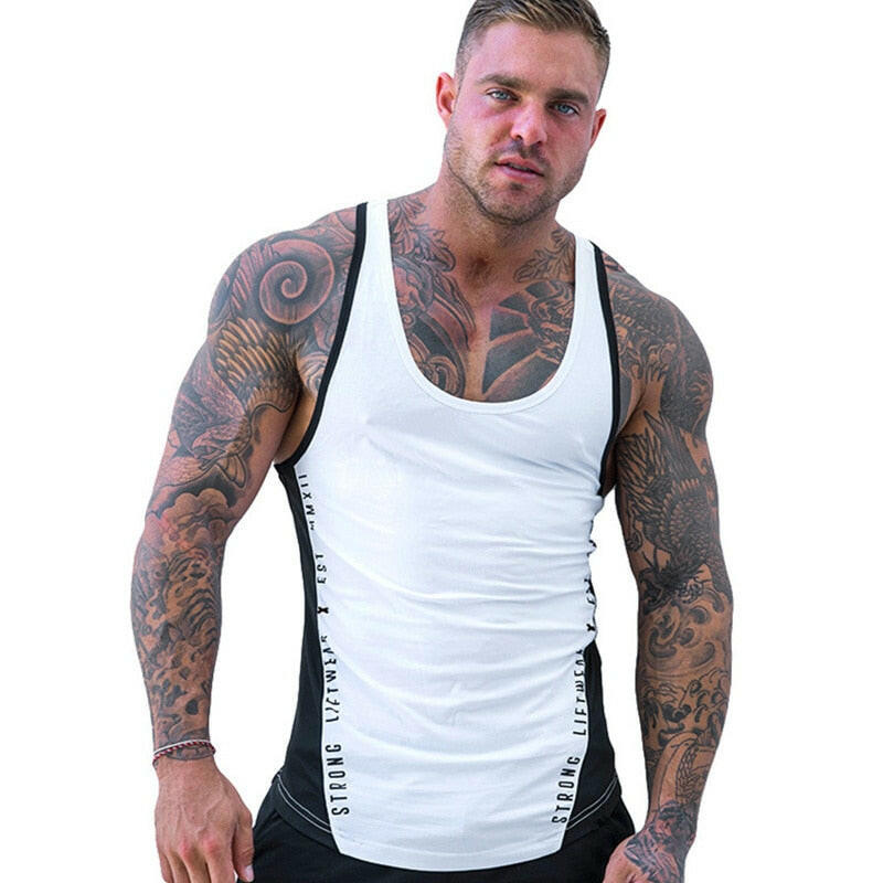 Men Bodybuilding Tank Tops - muscleflexzone
