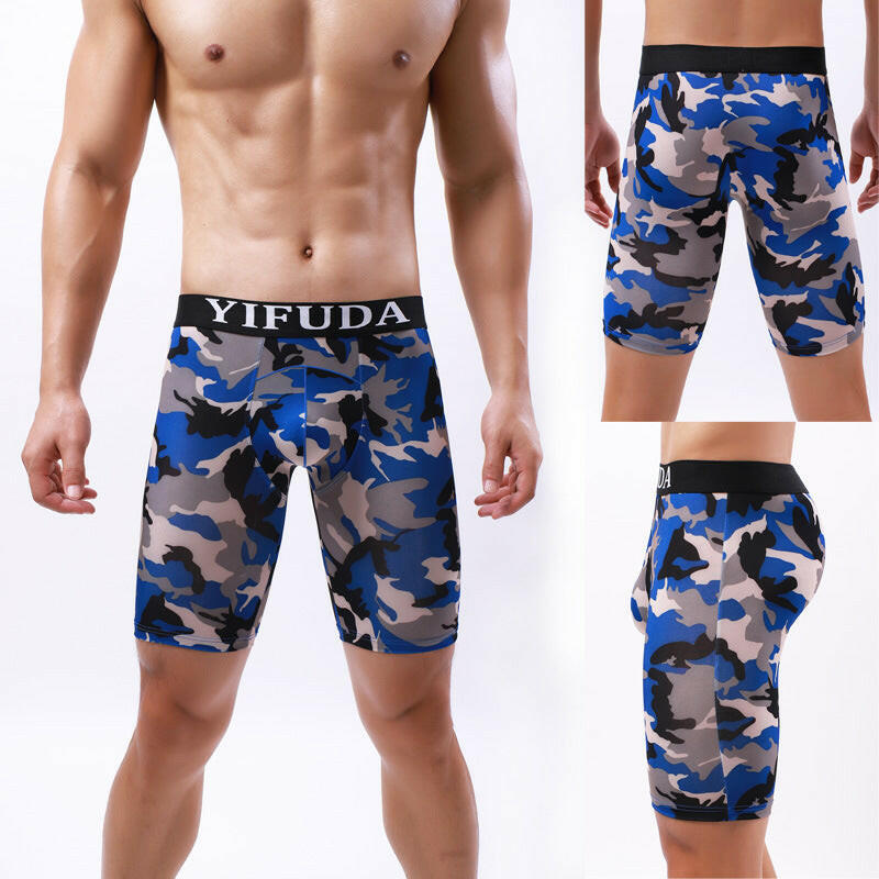 Fashion And Comfortable Printed Underwear - muscleflexzone