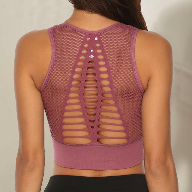 Women's Workout Sports Bra - muscleflexzone