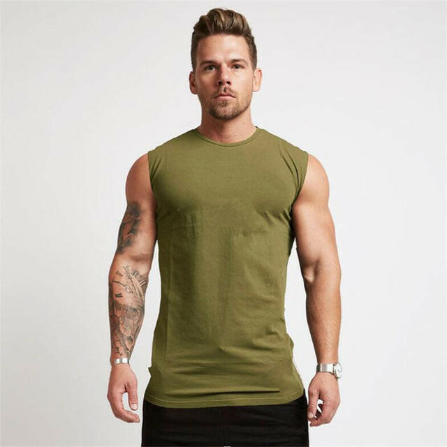 Men's Gym Vest - muscleflexzone