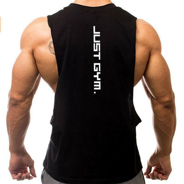 Gym Hoodies Tank Top - muscleflexzone