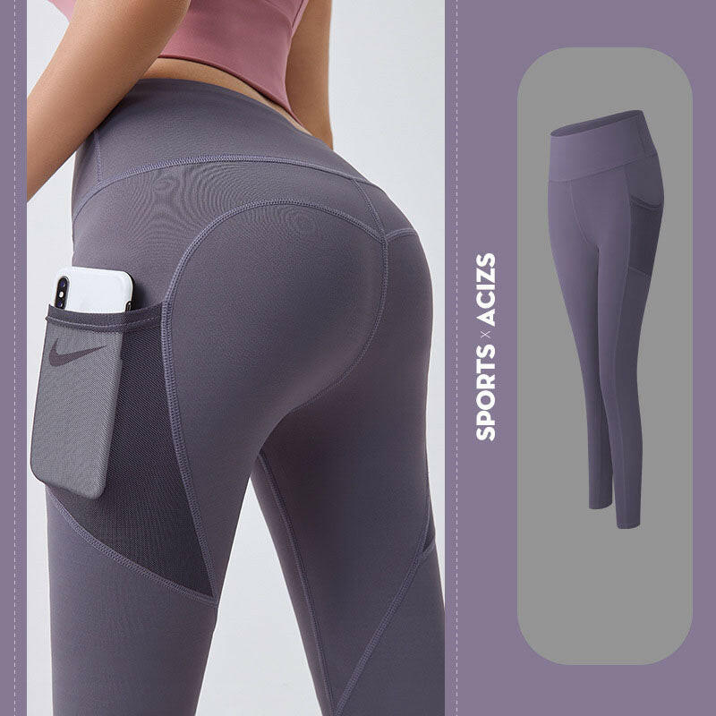 Yoga Pants Women With Pocket Leggings - muscleflexzone