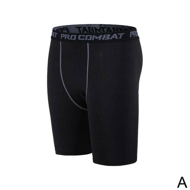Men's Fitness Elastic Shorts - muscleflexzone