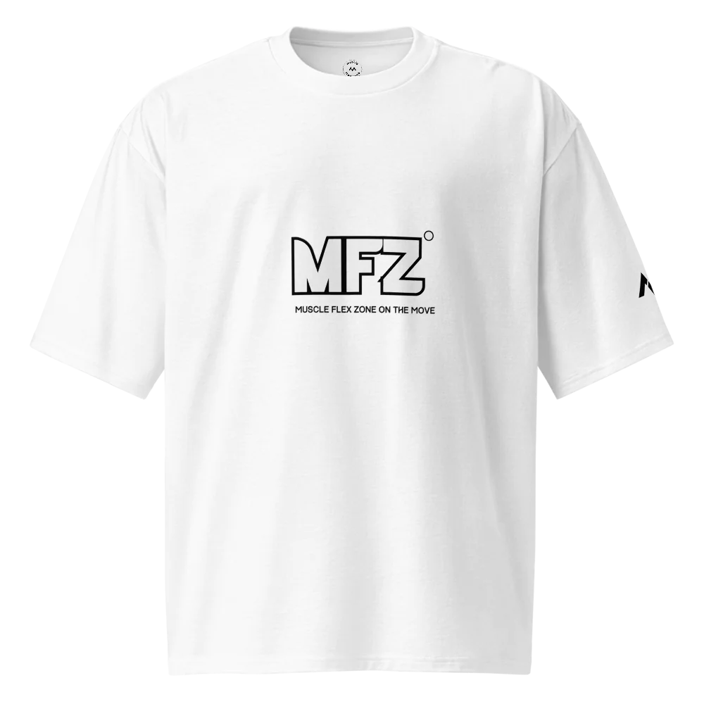 Oversized Heavyweight T-Shirt - muscleflexzone