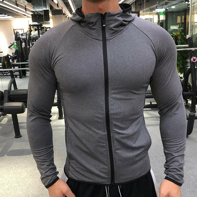 Men Sports Hoodie - muscleflexzone