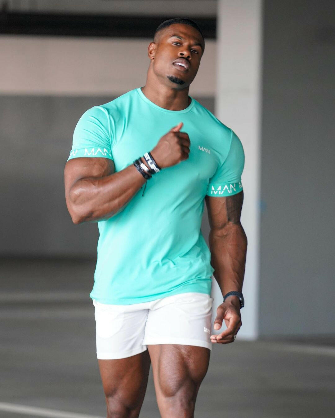Men's Sports Short Sleeve T-Shirt - muscleflexzone
