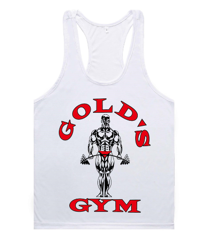 Men's Golds Aesthetic Gym Tank Top Men - muscleflexzone