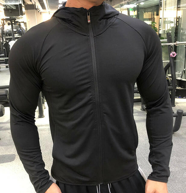 Men Sports Hoodie - muscleflexzone