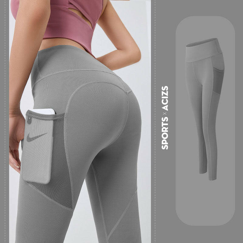 Yoga Pants Women With Pocket Leggings - muscleflexzone