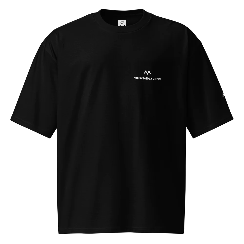 MFZ Oversized Heavyweight T-Shirt - muscleflexzone
