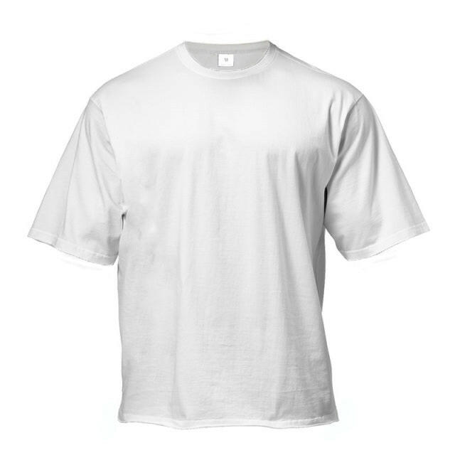 Man's Oversized T-Shirt - muscleflexzone