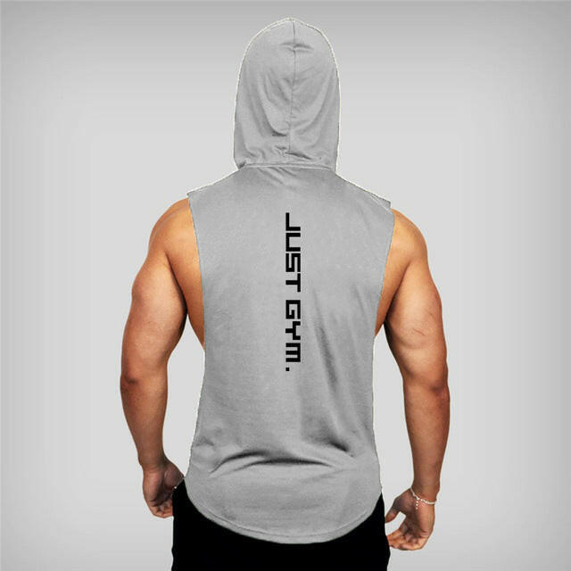 Gym Hoodies Tank Top - muscleflexzone