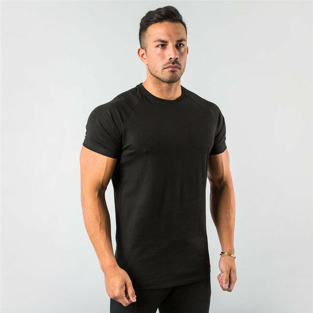 Men Gym T-Shirt - muscleflexzone