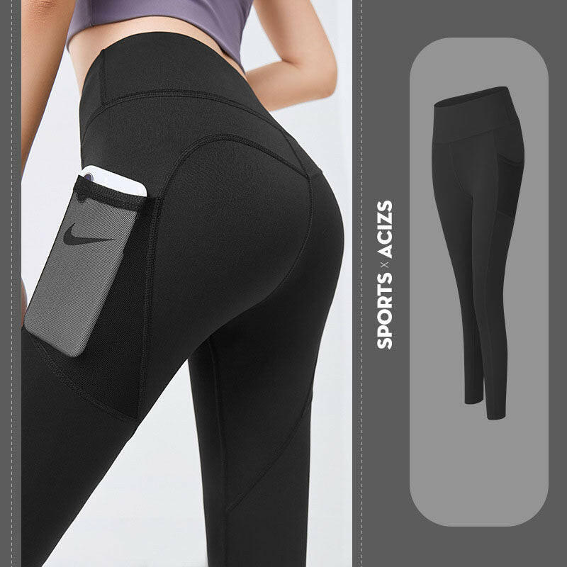 Yoga Pants Women With Pocket Leggings - muscleflexzone