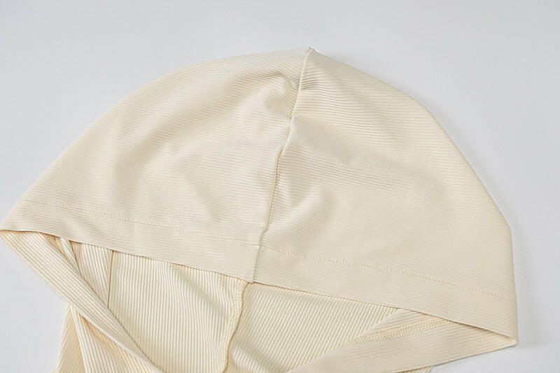 Two-piece Fashion Ladies Long-sleeved Top And Tight Shorts - muscleflexzone