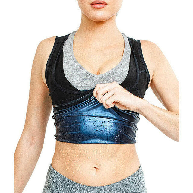 Men's and Women’s Vest Body Shapersen - muscleflexzone