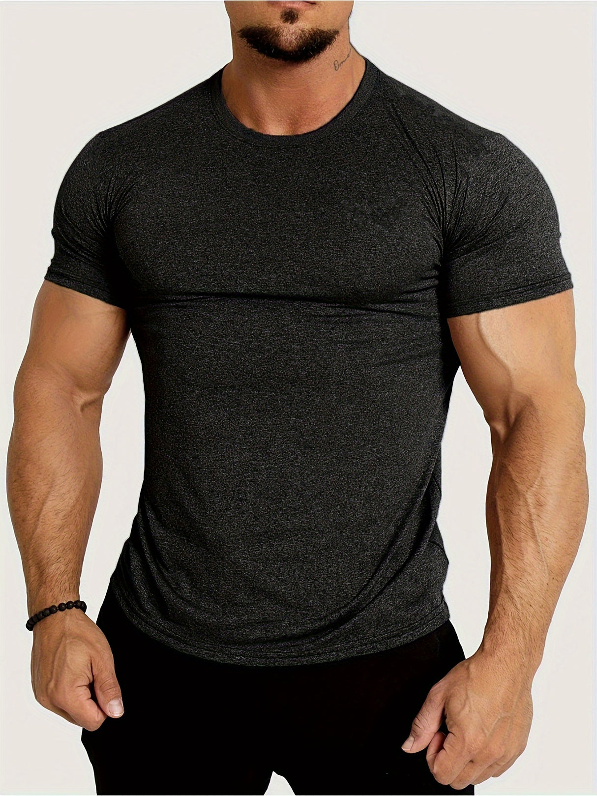 Mens Premium Quick-Dry Fitness Tee - muscleflexzone