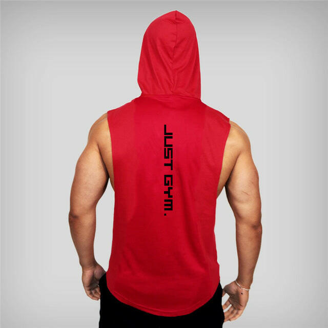 Gym Hoodies Tank Top - muscleflexzone