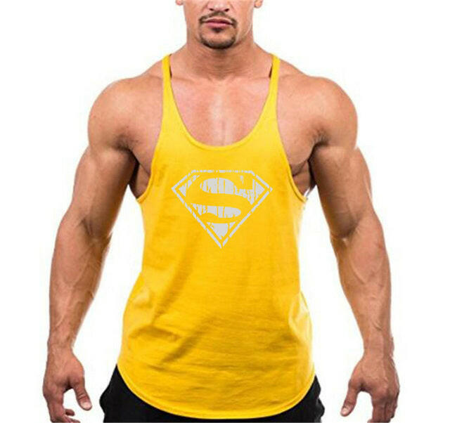 Men's Gym Tank Tops - muscleflexzone