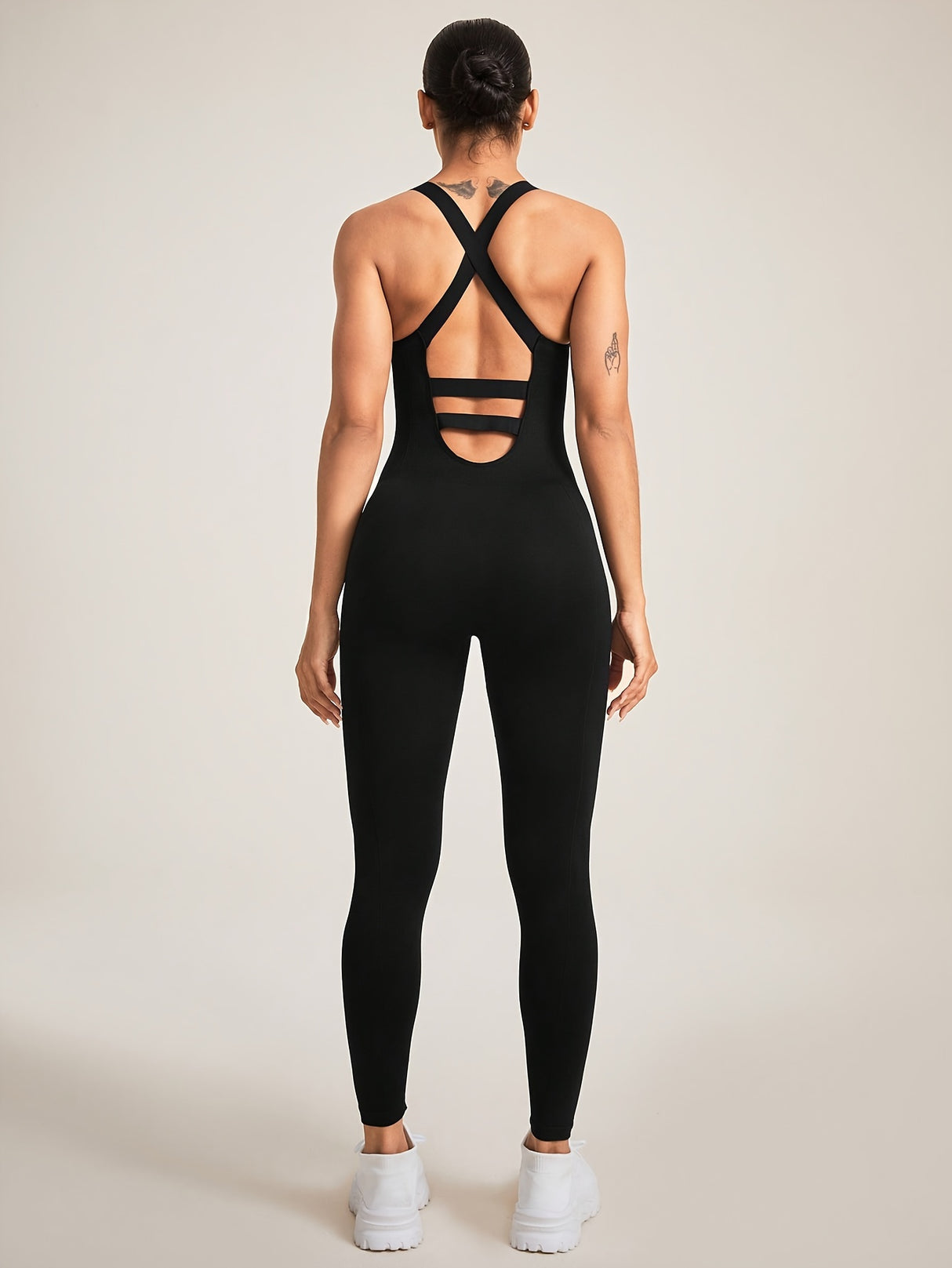 Womens Active Seamless Bodysuit - muscleflexzone