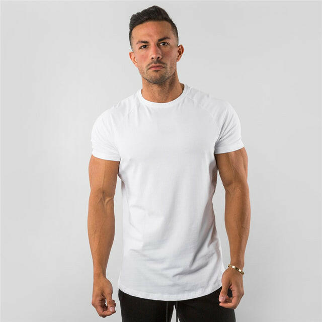 Men Gym T-Shirt - muscleflexzone