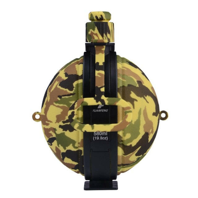 Collapsible Water Bottle - muscleflexzone