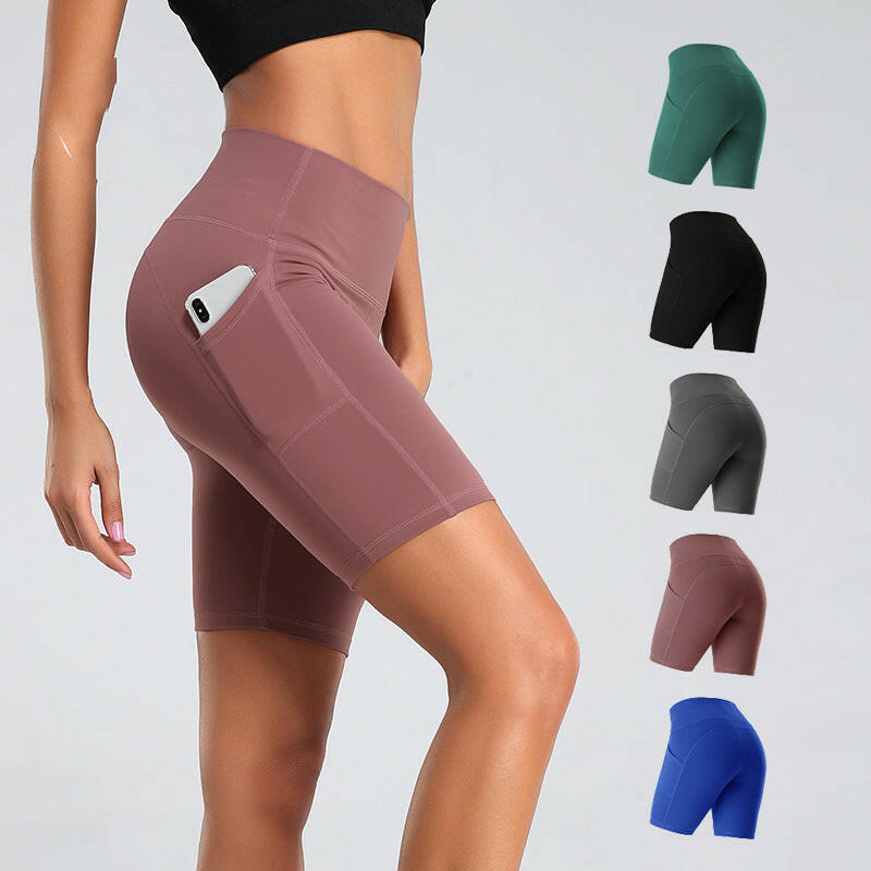 Elevate Pocket Bike Shorts With Pockets - muscleflexzone