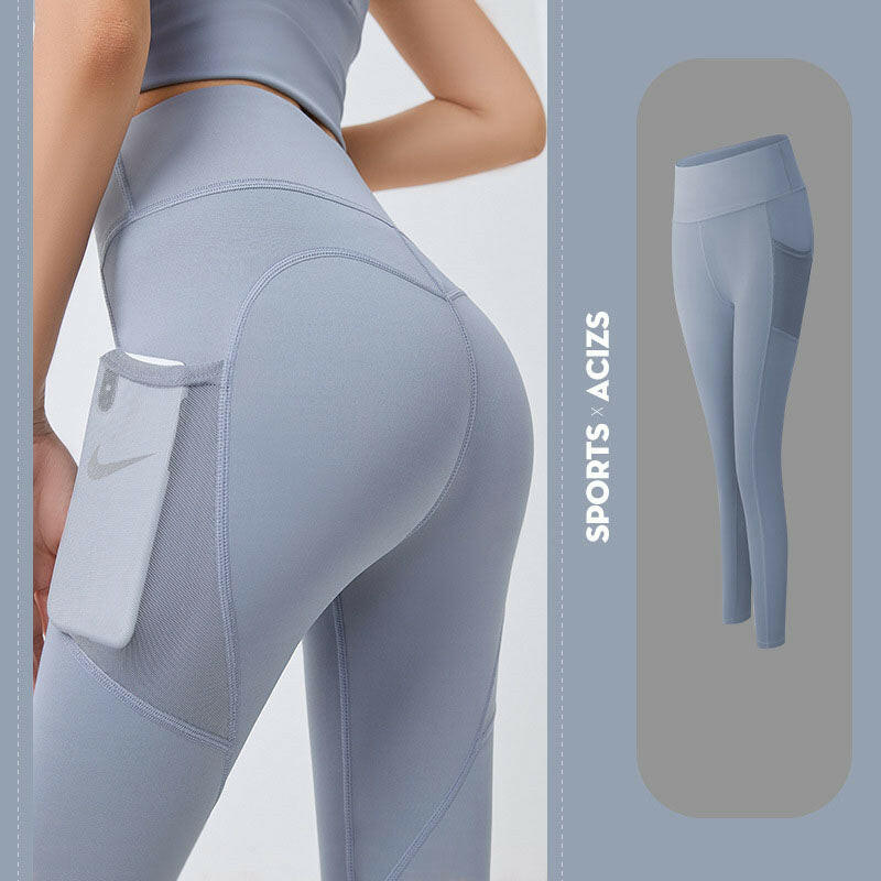 Yoga Pants Women With Pocket Leggings - muscleflexzone