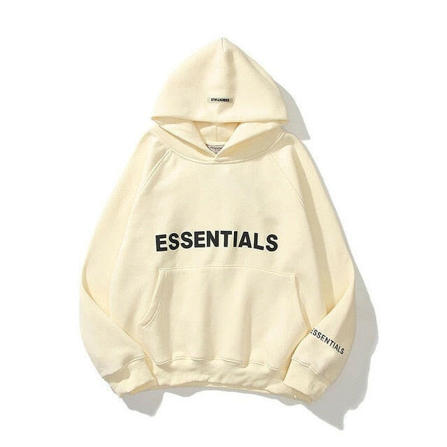 Essentials Hoodie - muscleflexzone