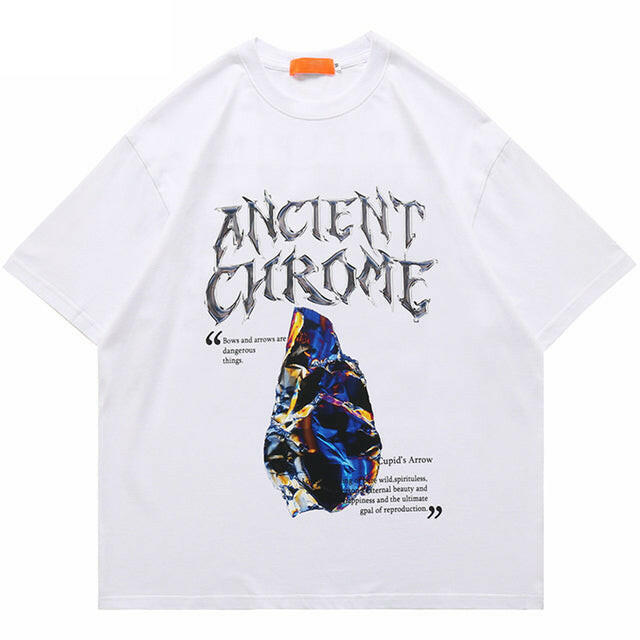 Oversized Graphic Printed T-shirt - muscleflexzone