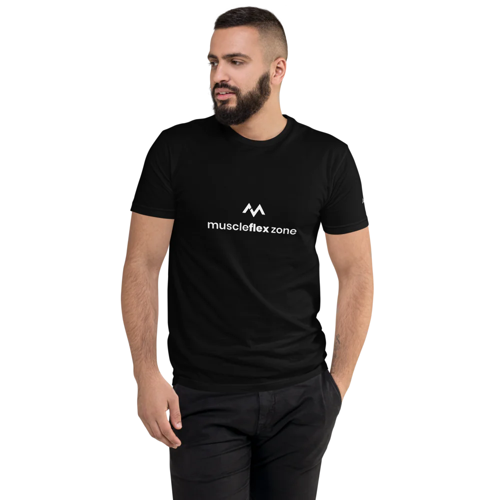 Men's Slim Fit Cotton Tee | Next Level 3600 - muscleflexzone