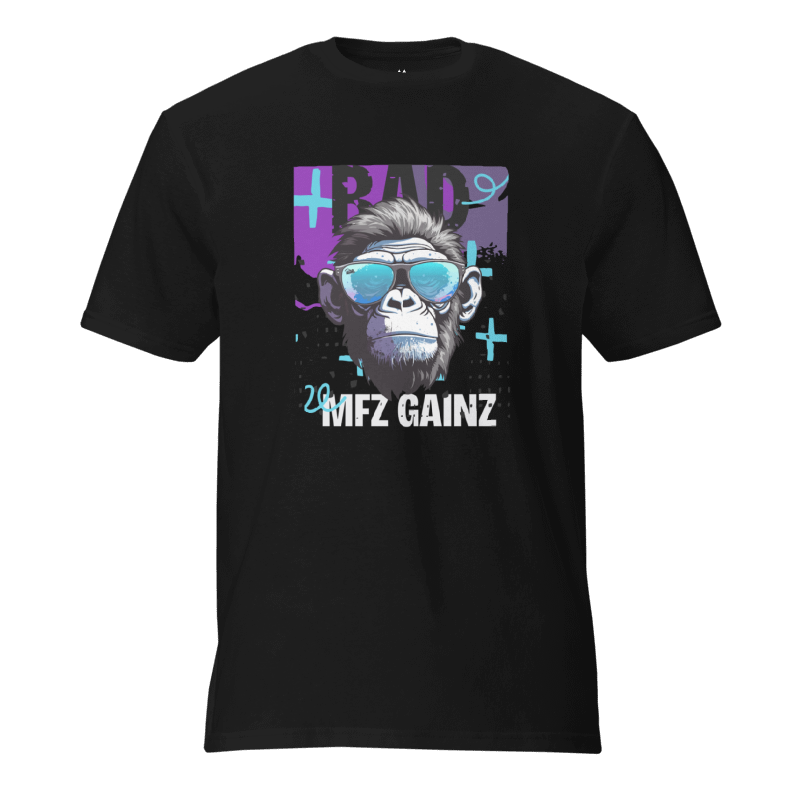 MFZ gainz Lightweight T-Shirt - muscleflexzone