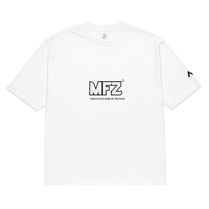 Oversized Heavyweight T-Shirt - muscleflexzone