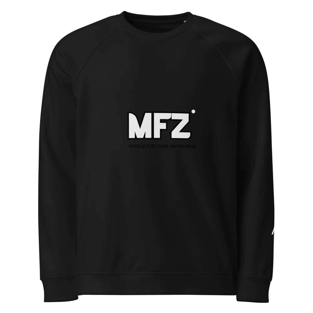 Eco-Friendly Raglan Sweatshirt - muscleflexzone