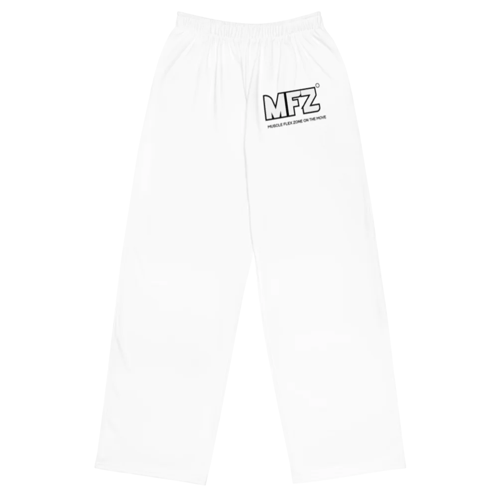 All-Over Print Unisex Wide-Leg Pants - muscleflexzone