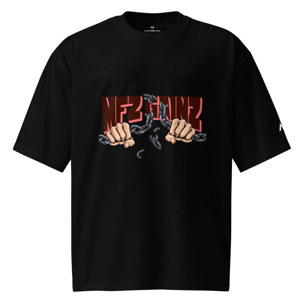 MFZ gainz Heavyweight T-Shirt - muscleflexzone