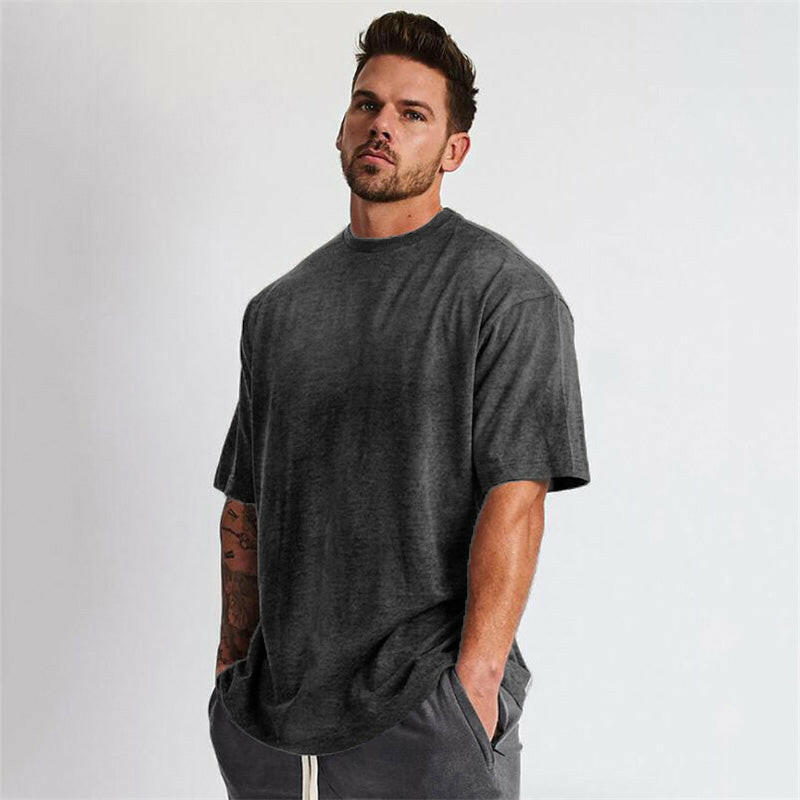 Man's Oversized T-Shirt - muscleflexzone