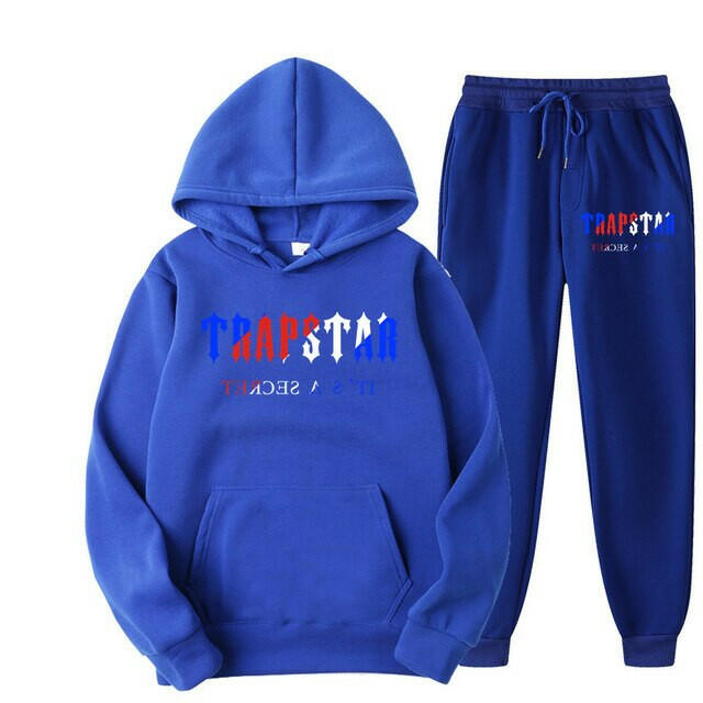 Men's Cotton Hoodie and Sweatpants Set - muscleflexzone