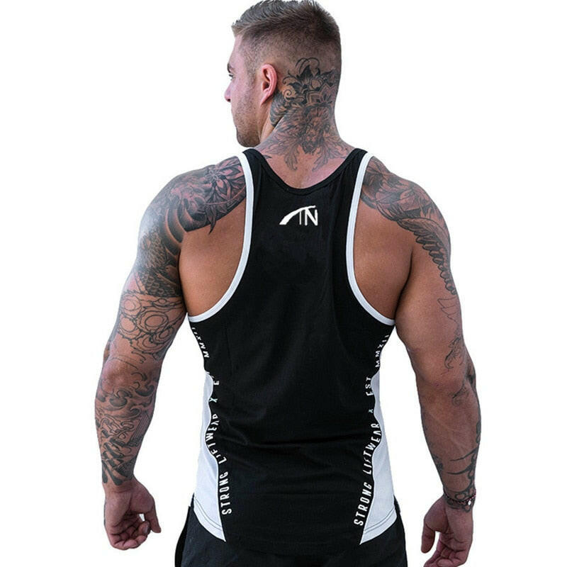 Men Bodybuilding Tank Tops - muscleflexzone