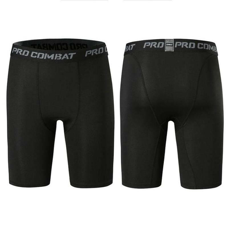 Men's Fitness Elastic Shorts - muscleflexzone