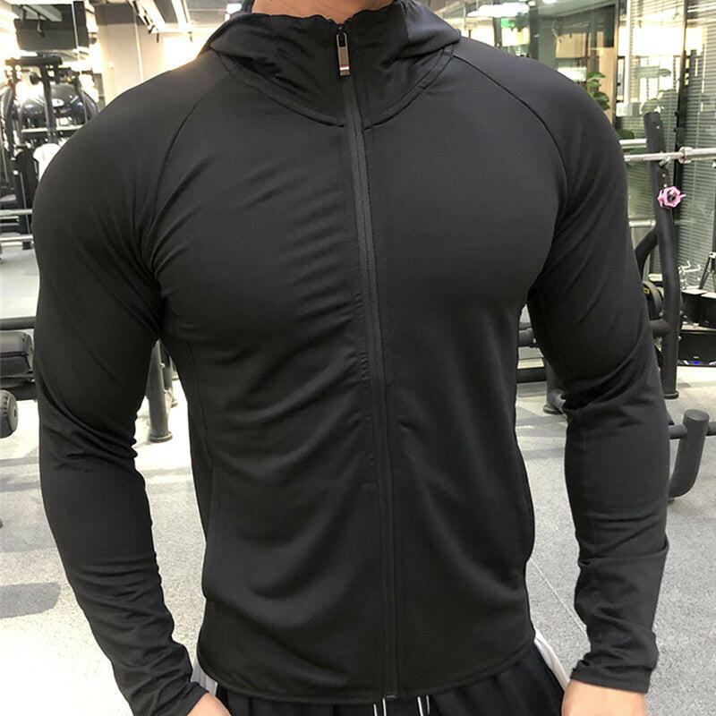 Men Sports Hoodie - muscleflexzone