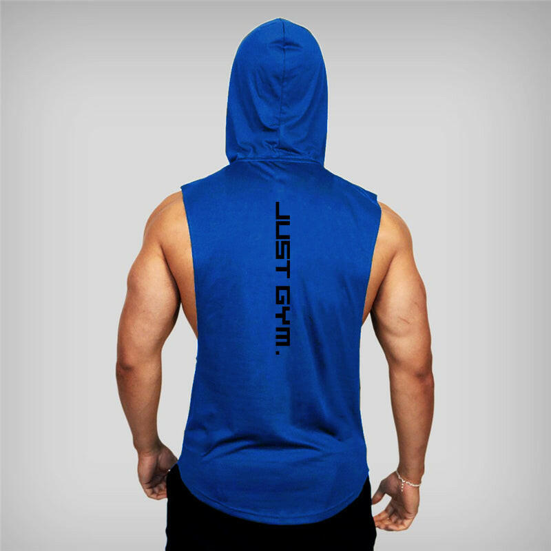 Gym Hoodies Tank Top - muscleflexzone